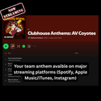 Team Anthems