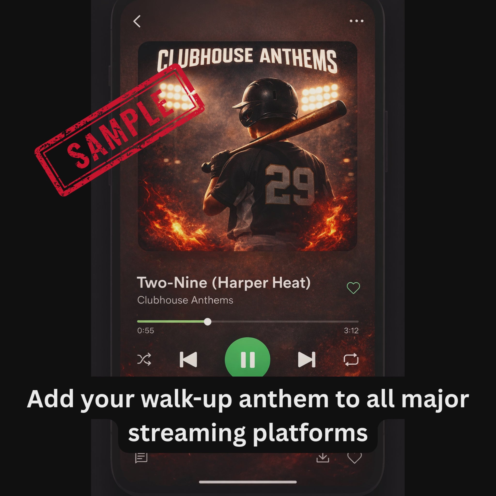 Custom Walk-Up Anthems